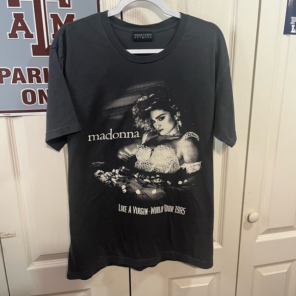 Vintage Madonna Like A Virgin 1985 Tour T-shirt - Picture 4 of 7